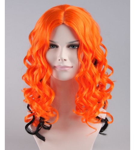 Orange Slim Wig
